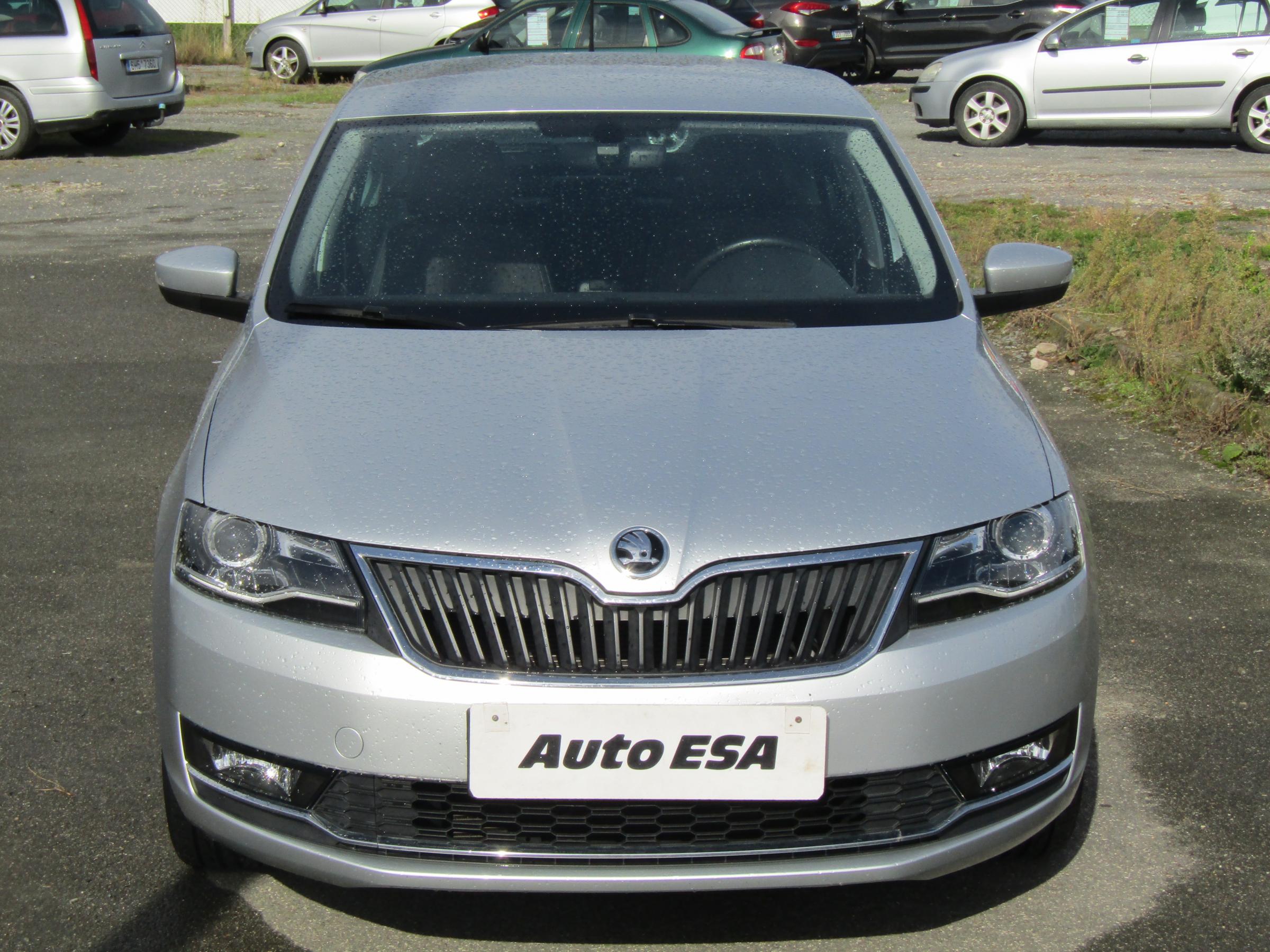 Škoda Rapid, 2019 - pohled č. 2