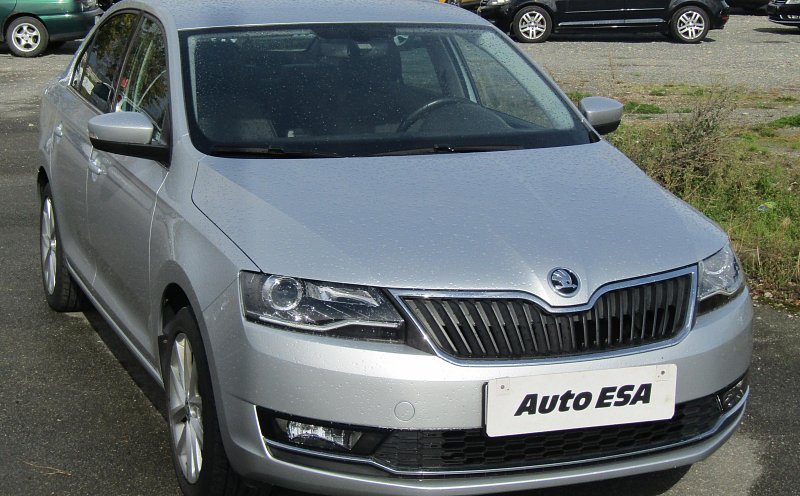 Škoda Rapid 1.0 TSI Style Plus