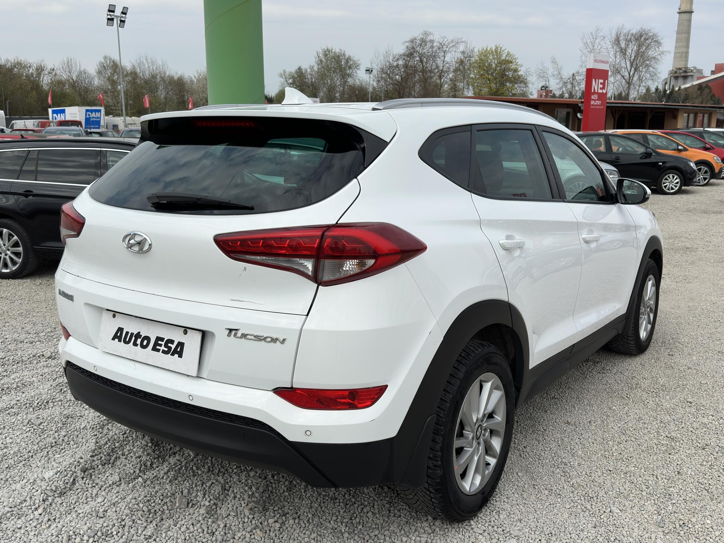 Hyundai Tucson, 2016 - pohled č. 4