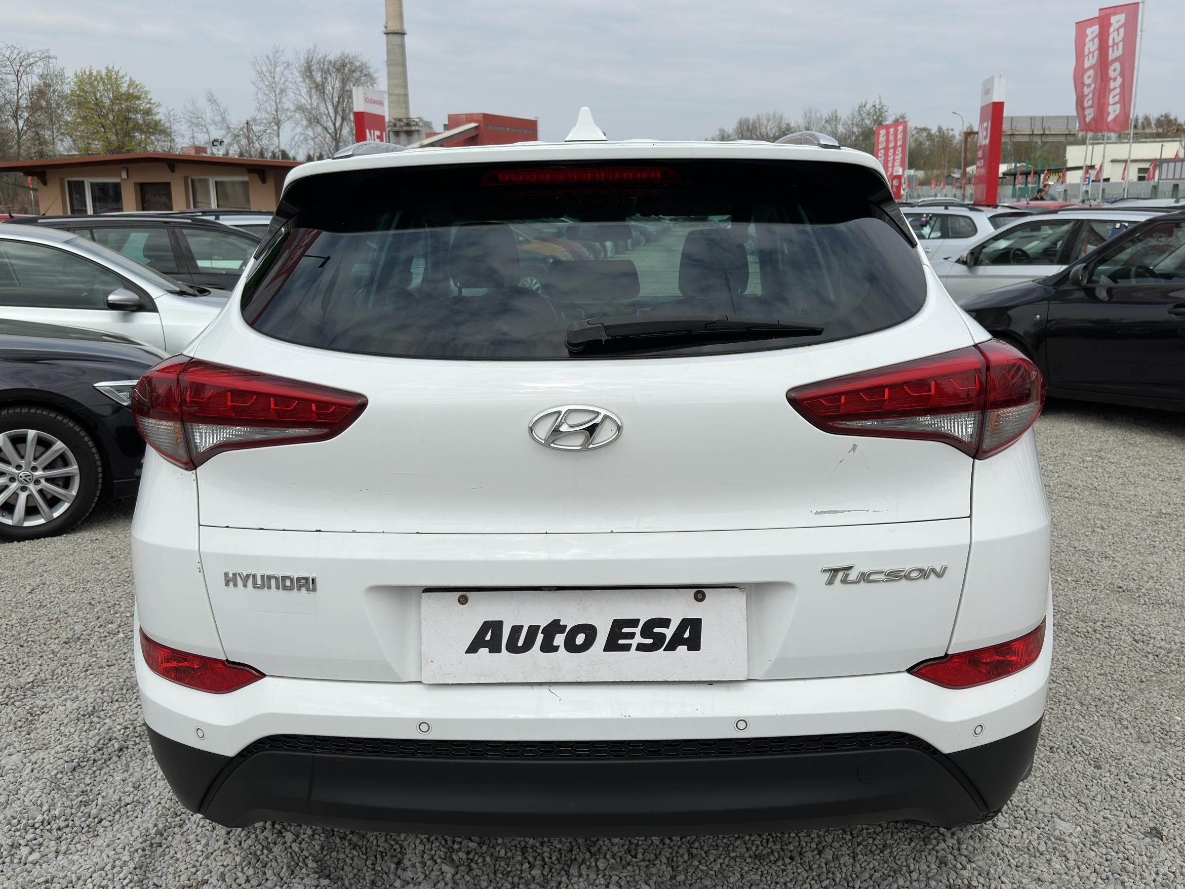 Hyundai Tucson, 2016 - pohled č. 5