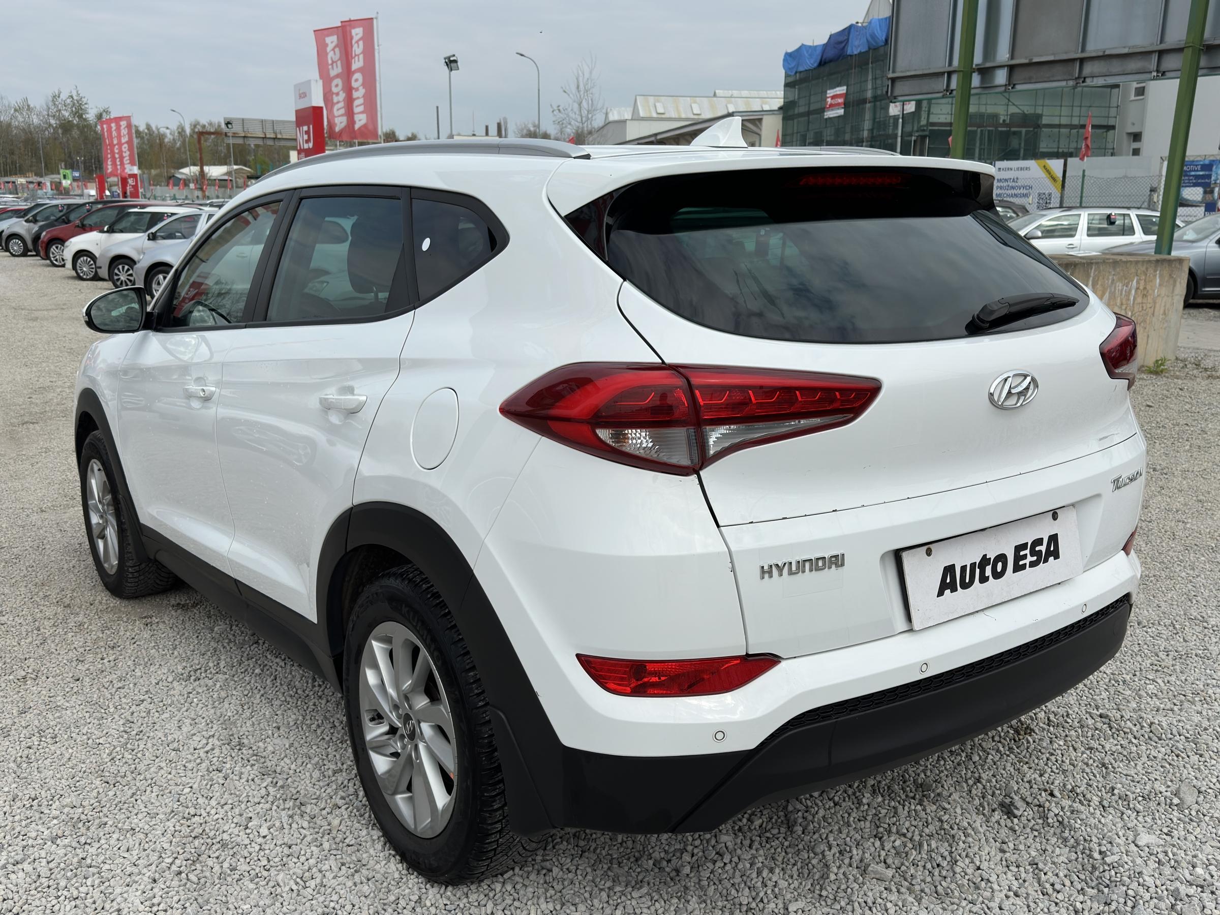 Hyundai Tucson, 2016 - pohled č. 6