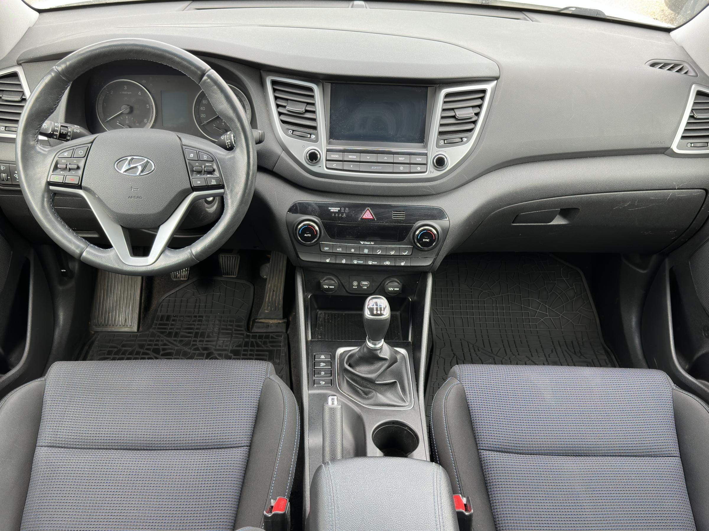 Hyundai Tucson, 2016 - pohled č. 8
