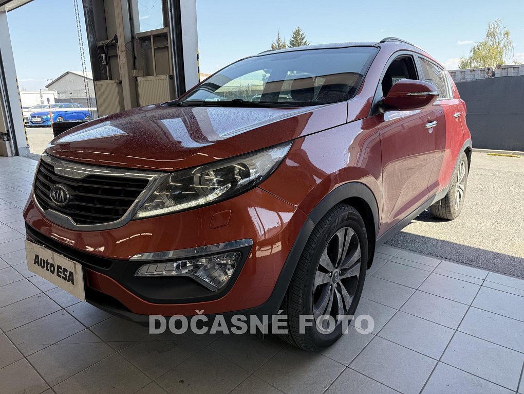 Kia Sportage 2.0 crdi  4x4