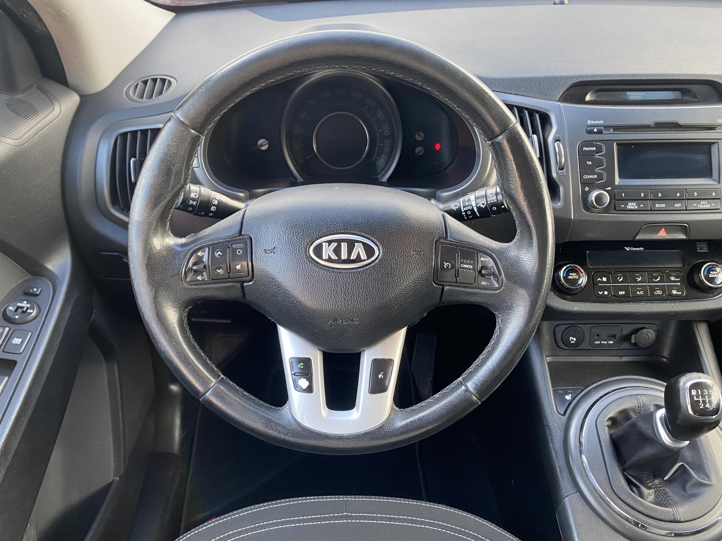 Kia Sportage, 2011 - pohled č. 11