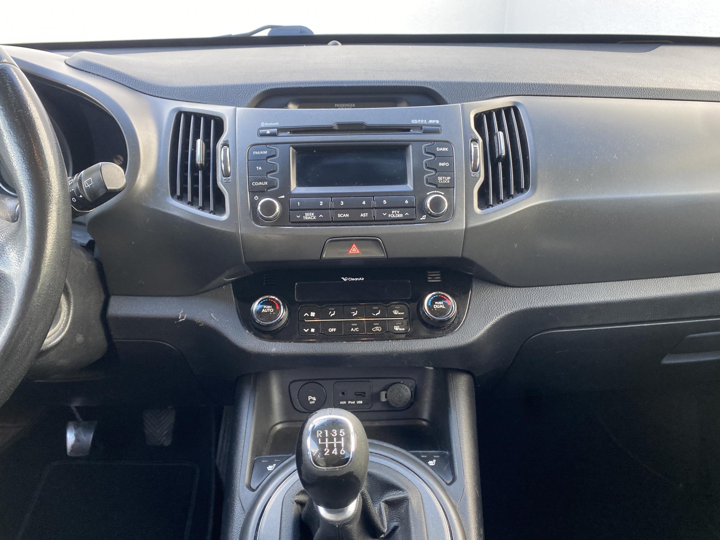 Kia Sportage, 2011 - pohled č. 12