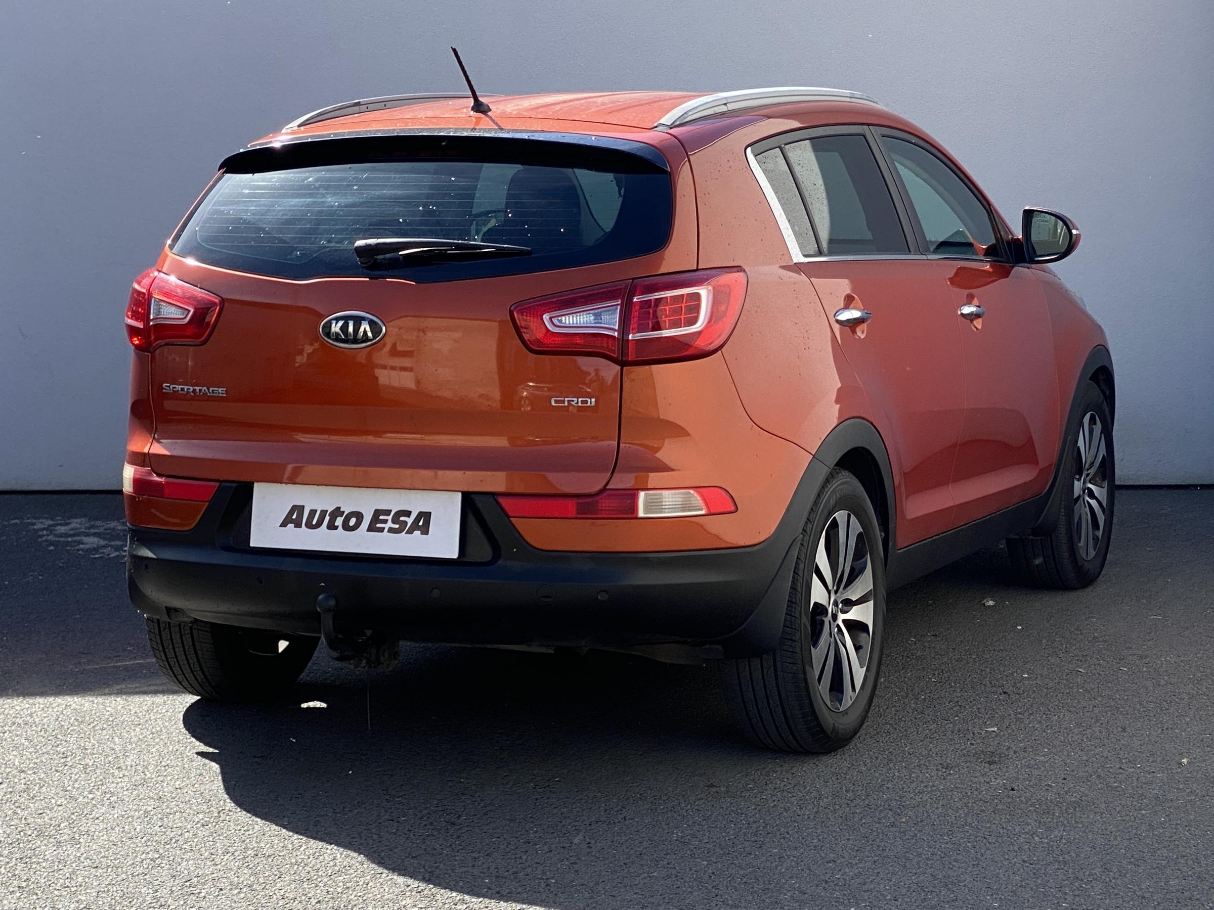 Kia Sportage, 2011 - pohled č. 4