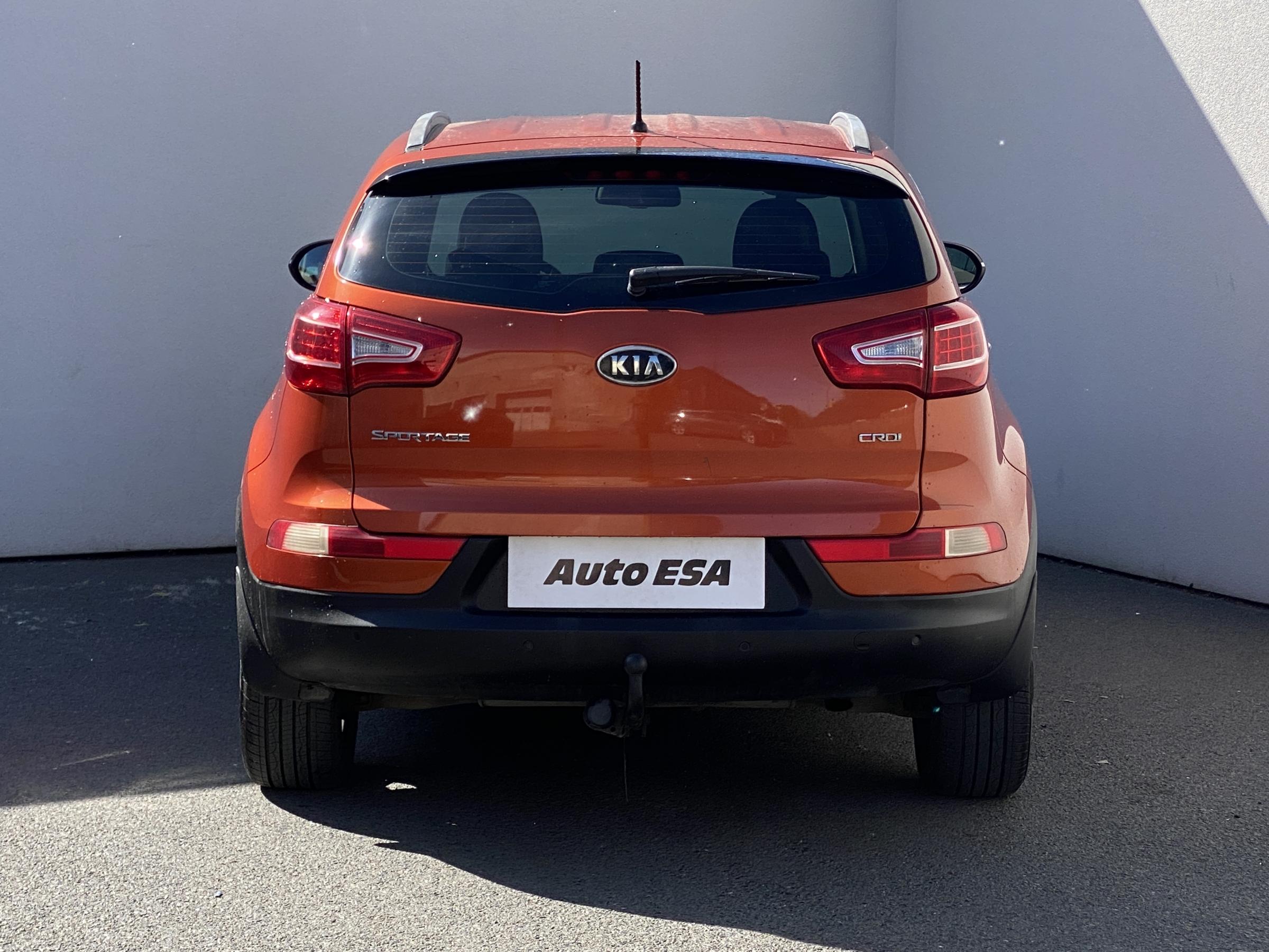 Kia Sportage, 2011 - pohled č. 5