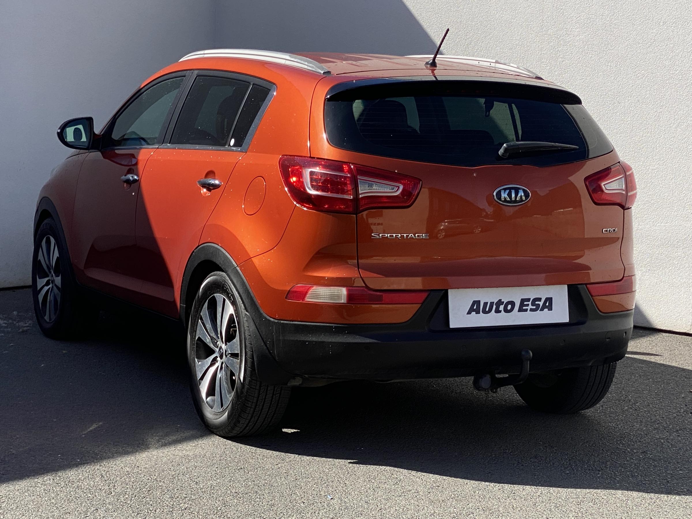 Kia Sportage, 2011 - pohled č. 6
