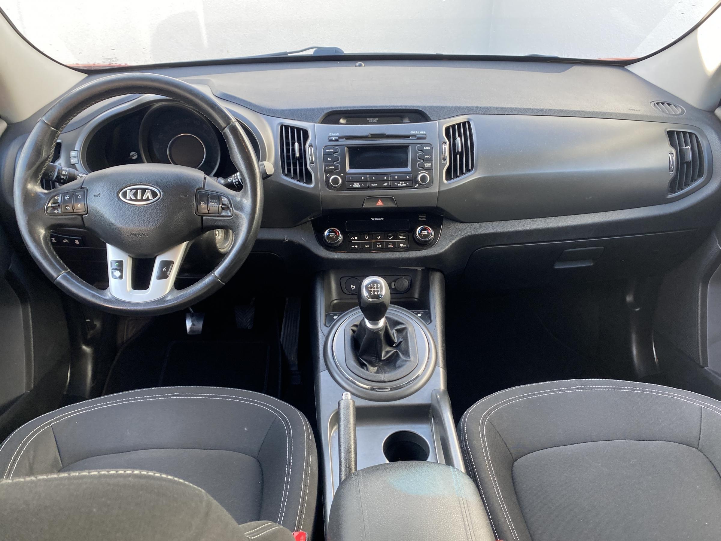 Kia Sportage, 2011 - pohled č. 8