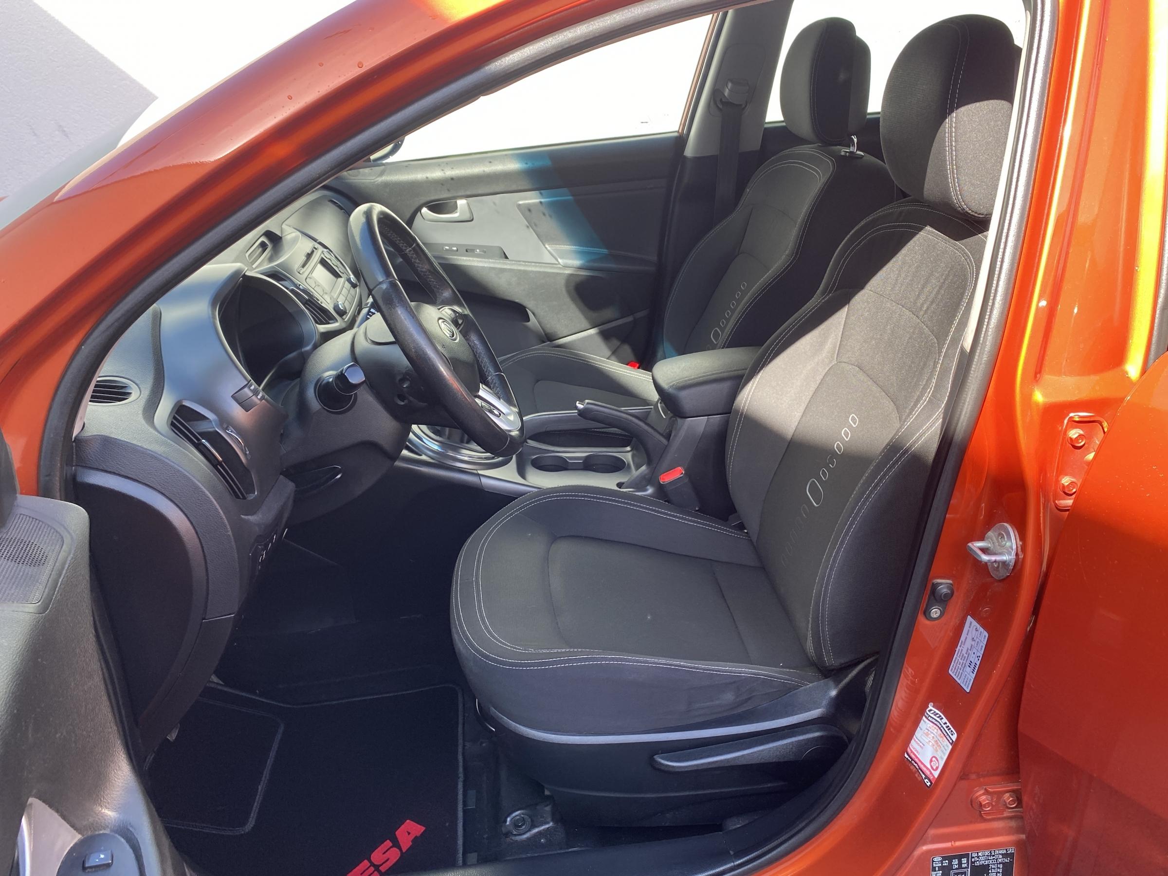 Kia Sportage, 2011 - pohled č. 9