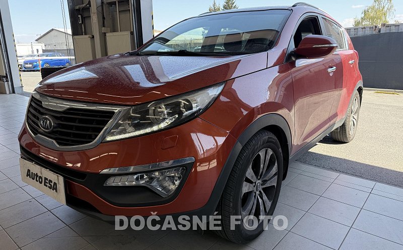 Kia Sportage 2.0 crdi  4x4