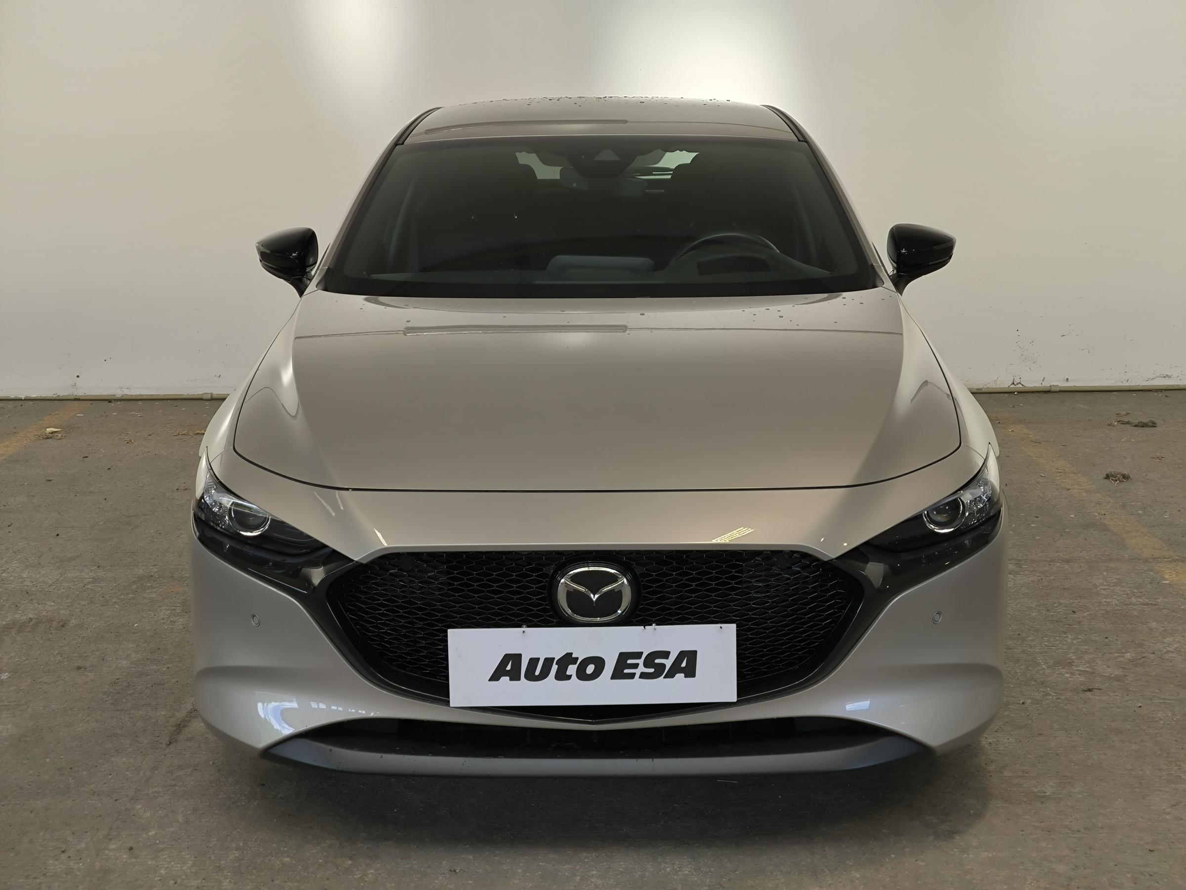 Mazda 3, 2022 - pohled č. 2