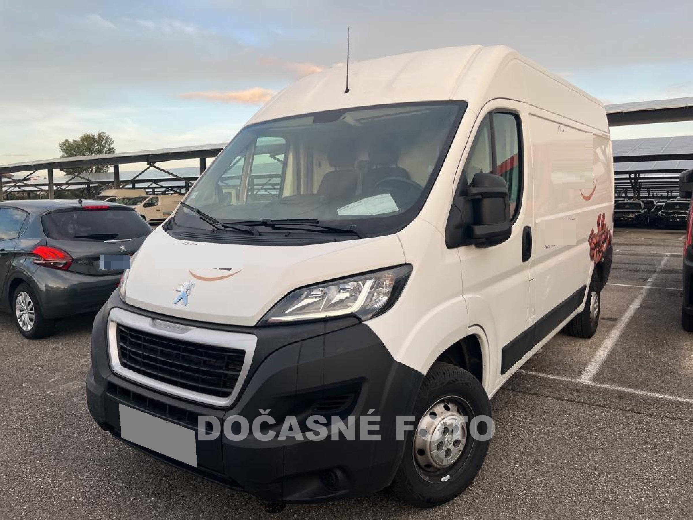 Peugeot Boxer, 2021