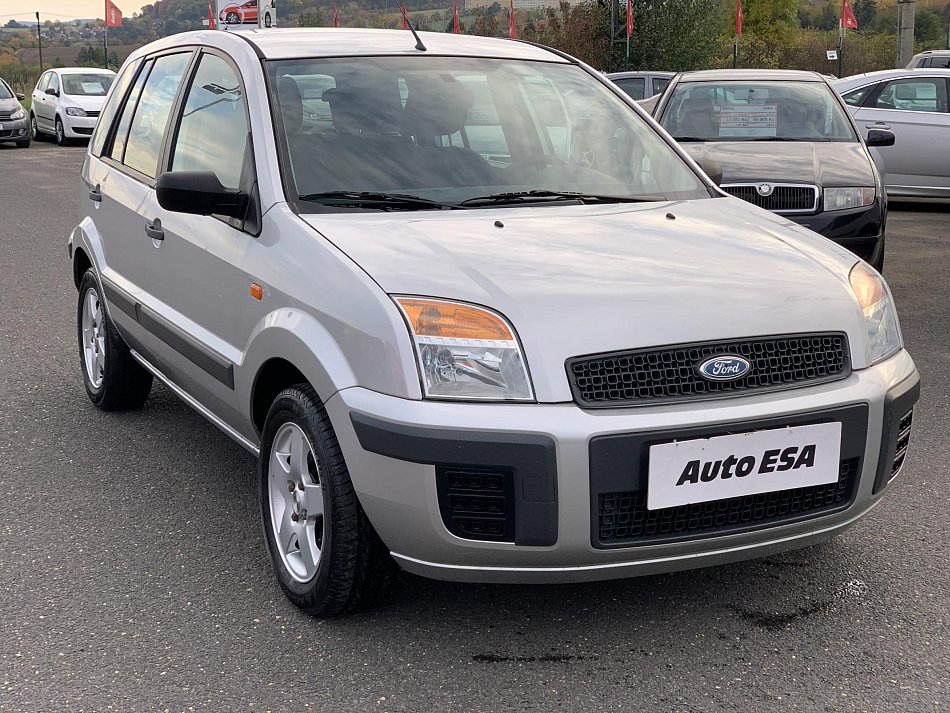 Ford Fusion 1.6TDCi 