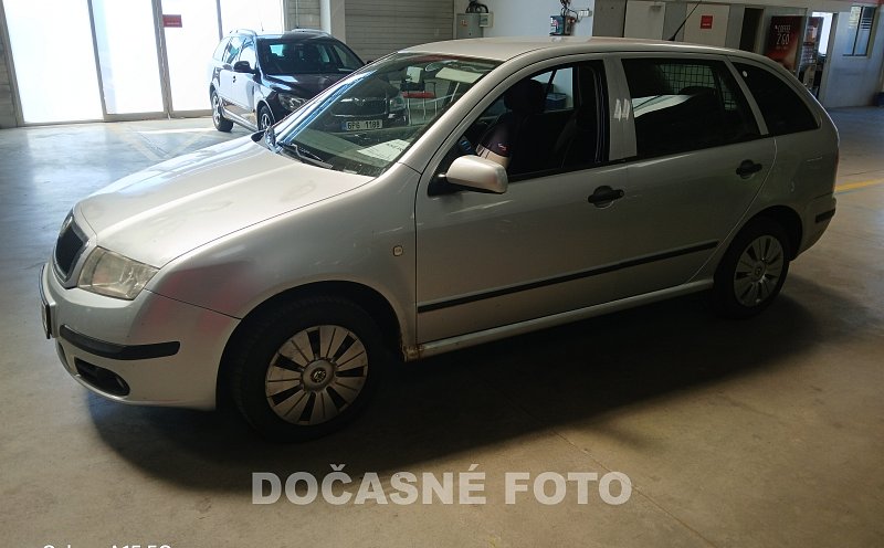 Škoda Fabia I 1.4i 