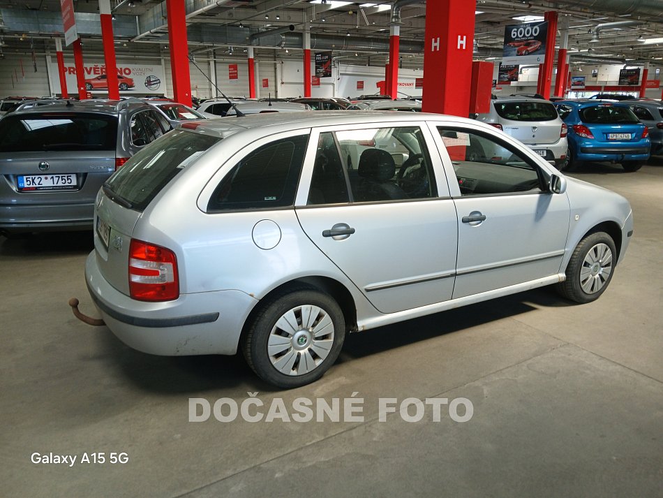 Škoda Fabia I 1.4i 