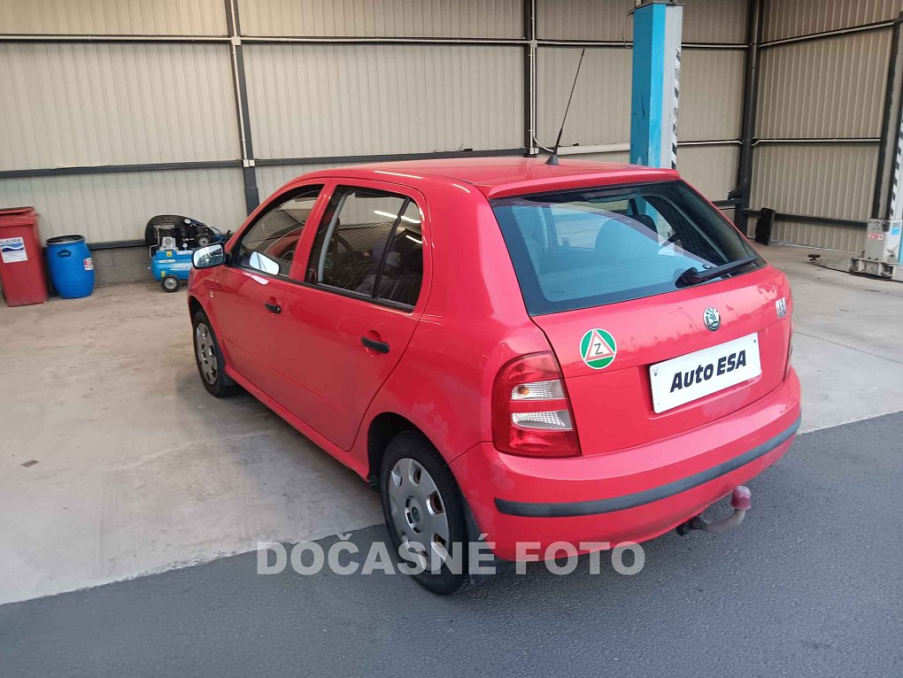 Škoda Fabia I 1.4MPi 
