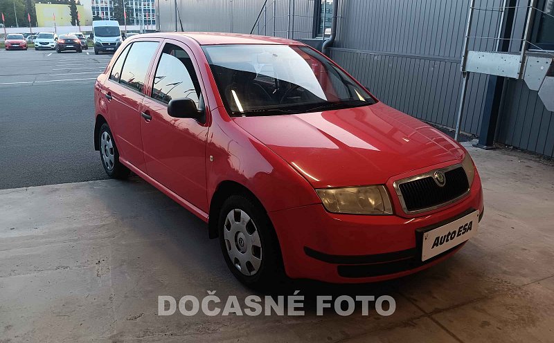 Škoda Fabia I 1.4MPi 
