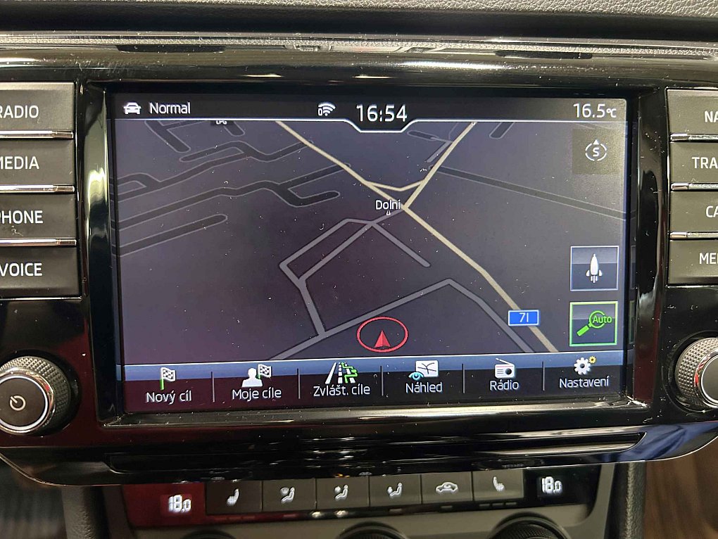 Škoda Superb III 2.0TDi  4x4