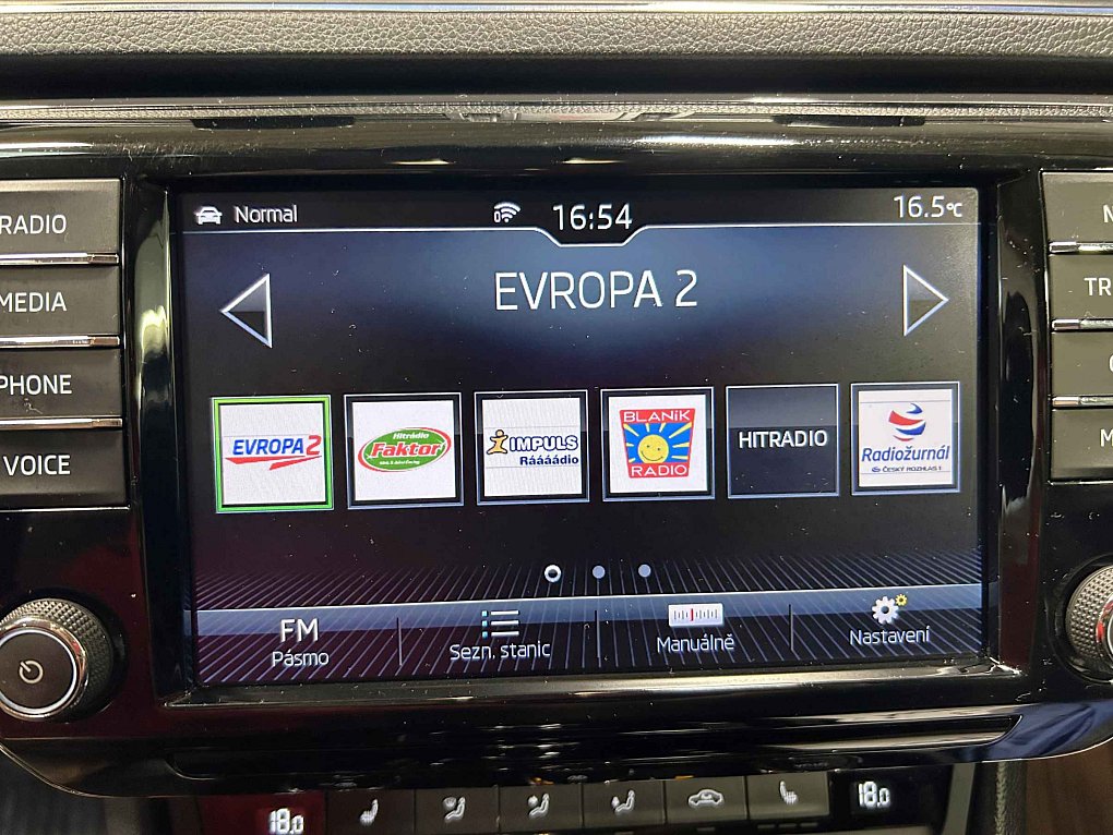 Škoda Superb III 2.0TDi  4x4