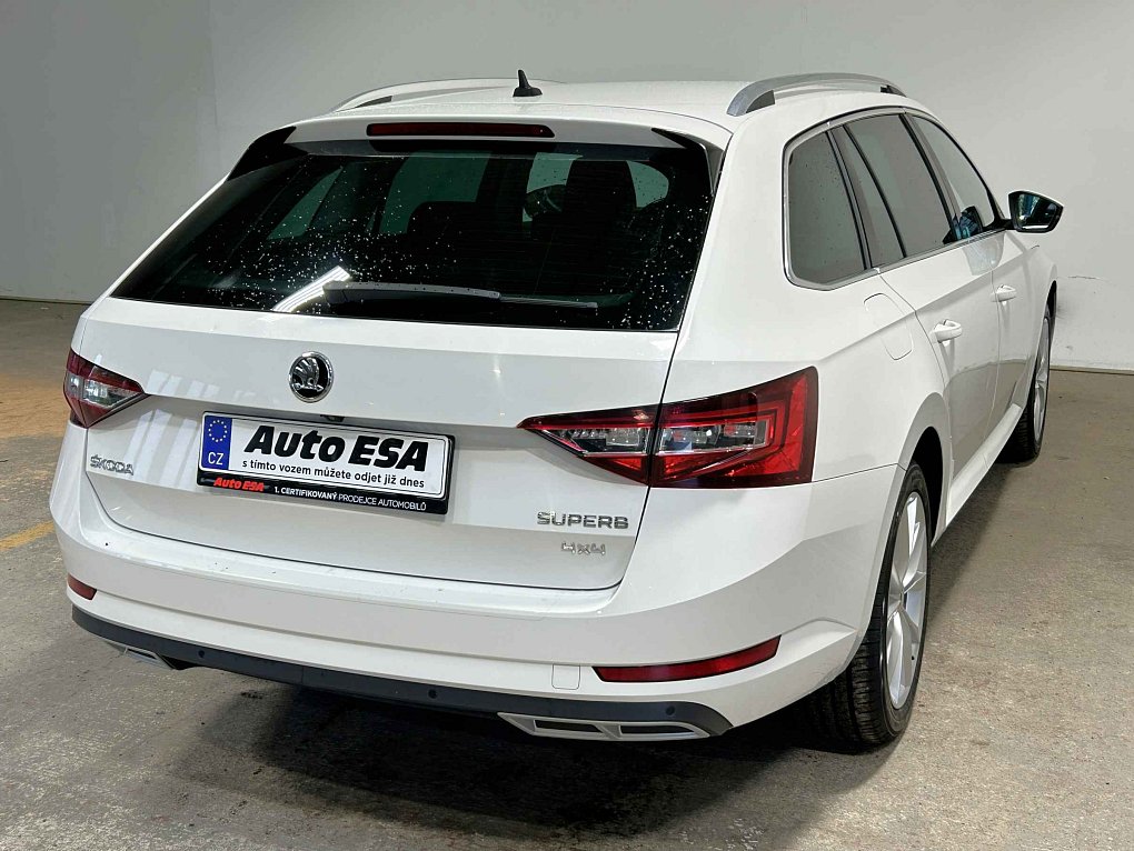Škoda Superb III 2.0TDi  4x4