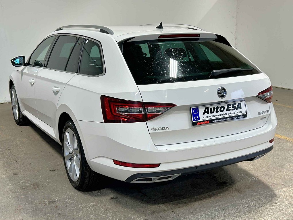 Škoda Superb III 2.0TDi  4x4