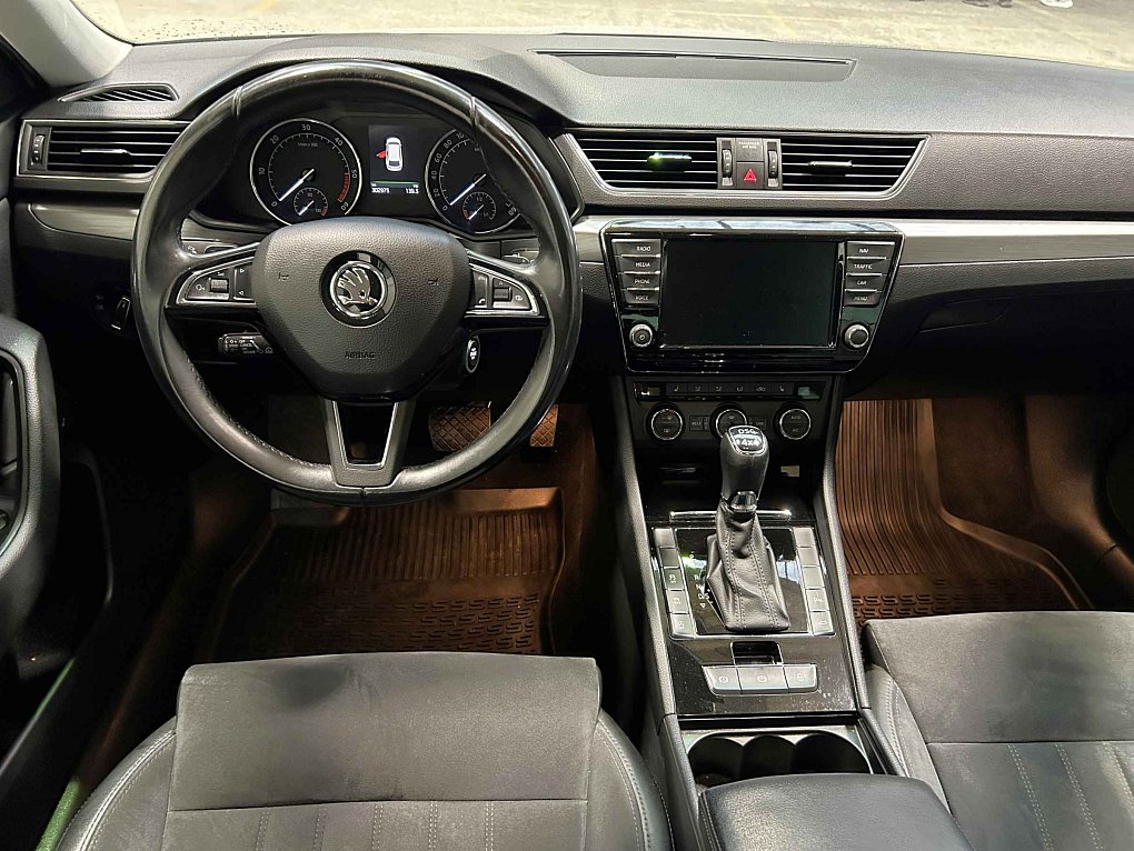 Škoda Superb III 2.0TDi  4x4