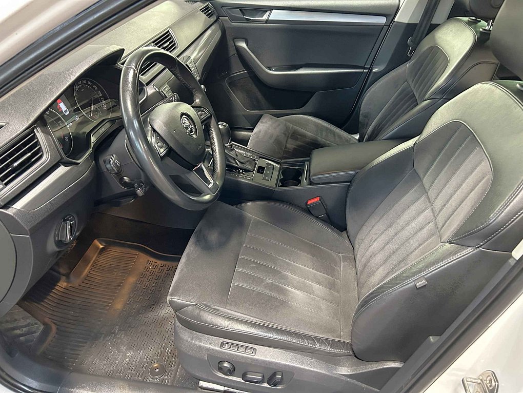 Škoda Superb III 2.0TDi  4x4