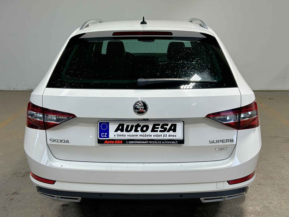 Škoda Superb III 2.0TDi  4x4