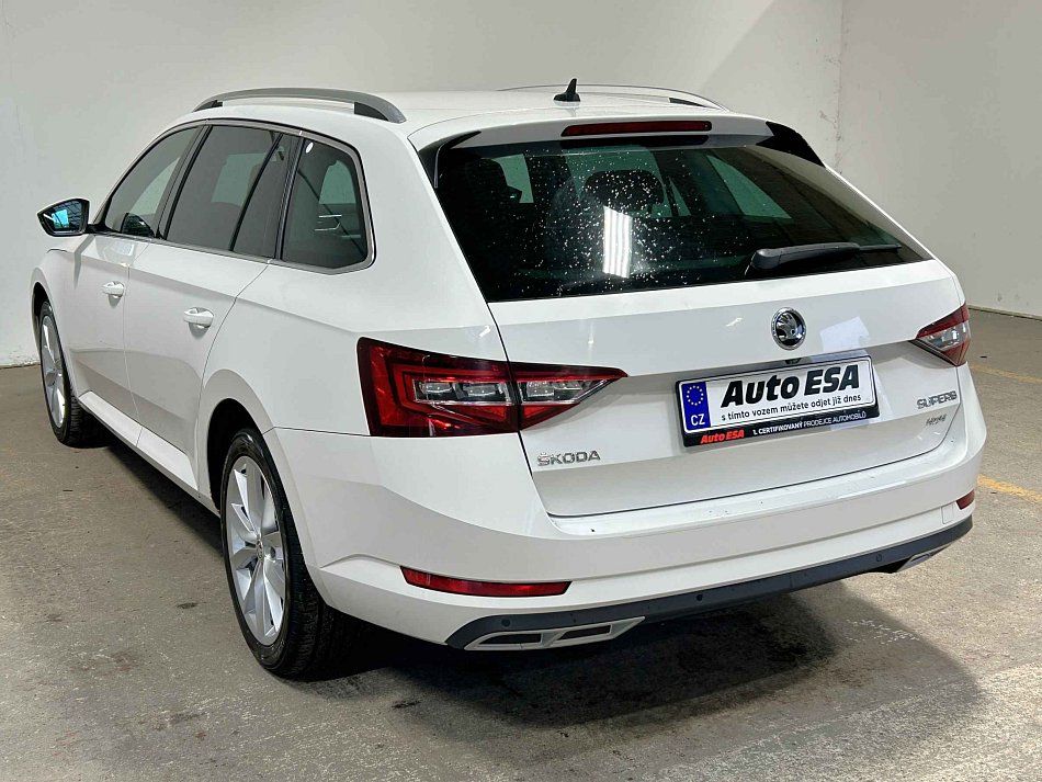 Škoda Superb III 2.0TDi  4x4