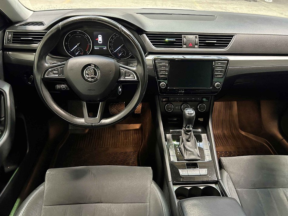Škoda Superb III 2.0TDi  4x4