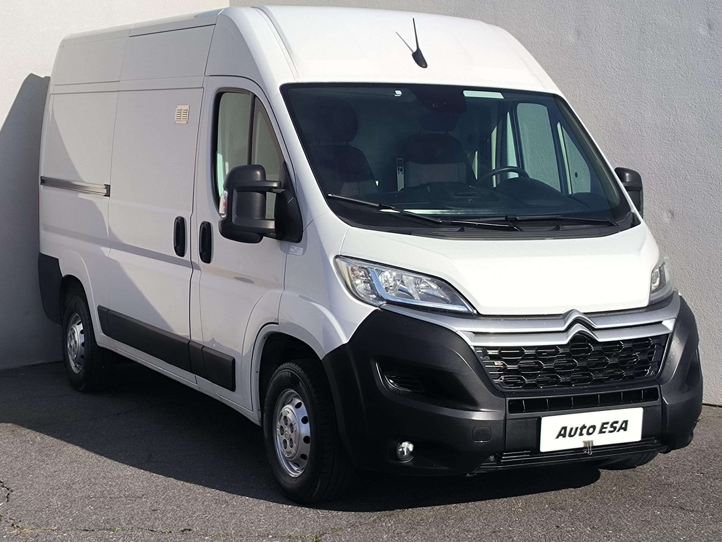 Citroën Jumper, 2021