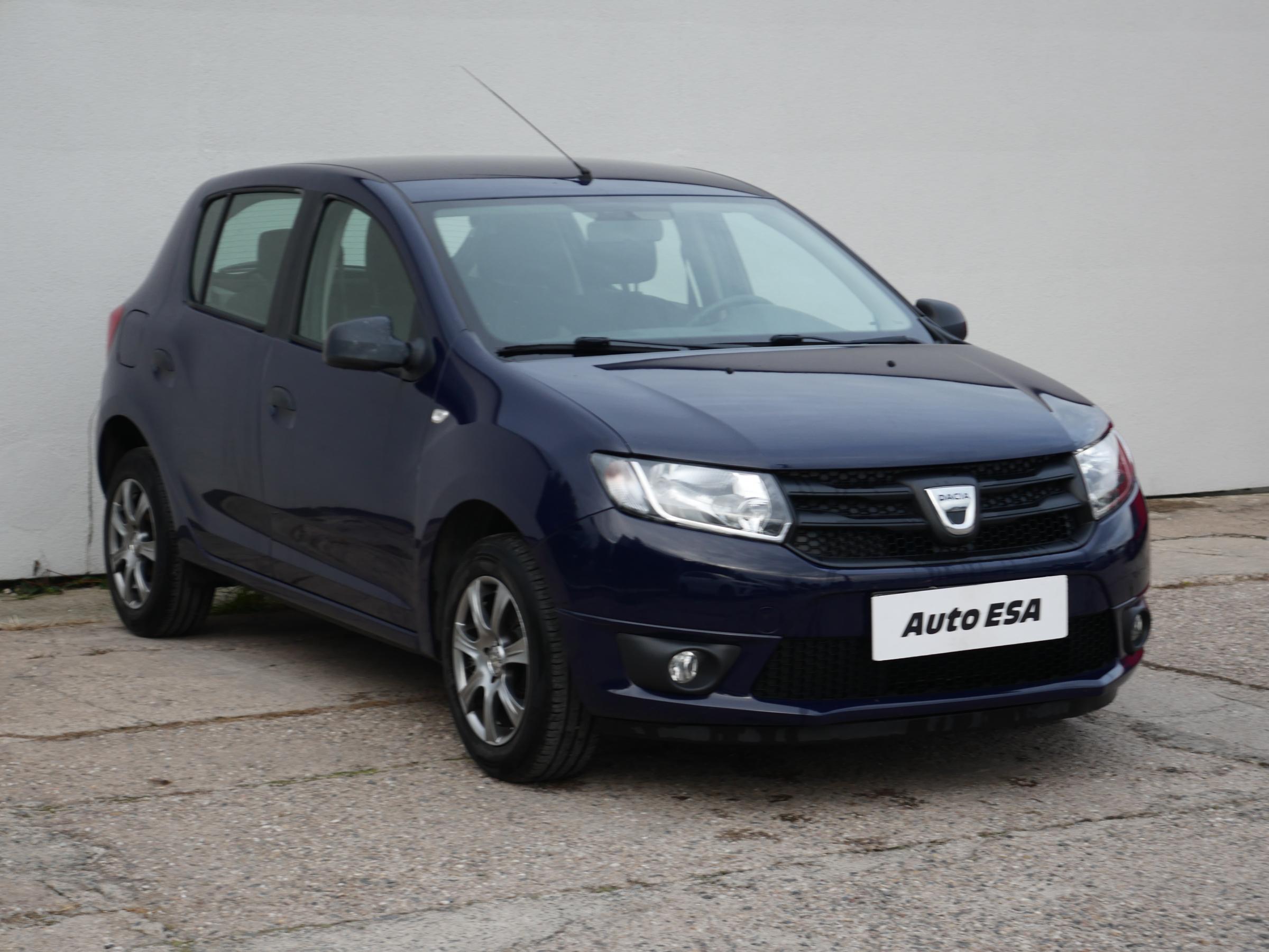 Dacia Sandero, 2016 - celkový pohled