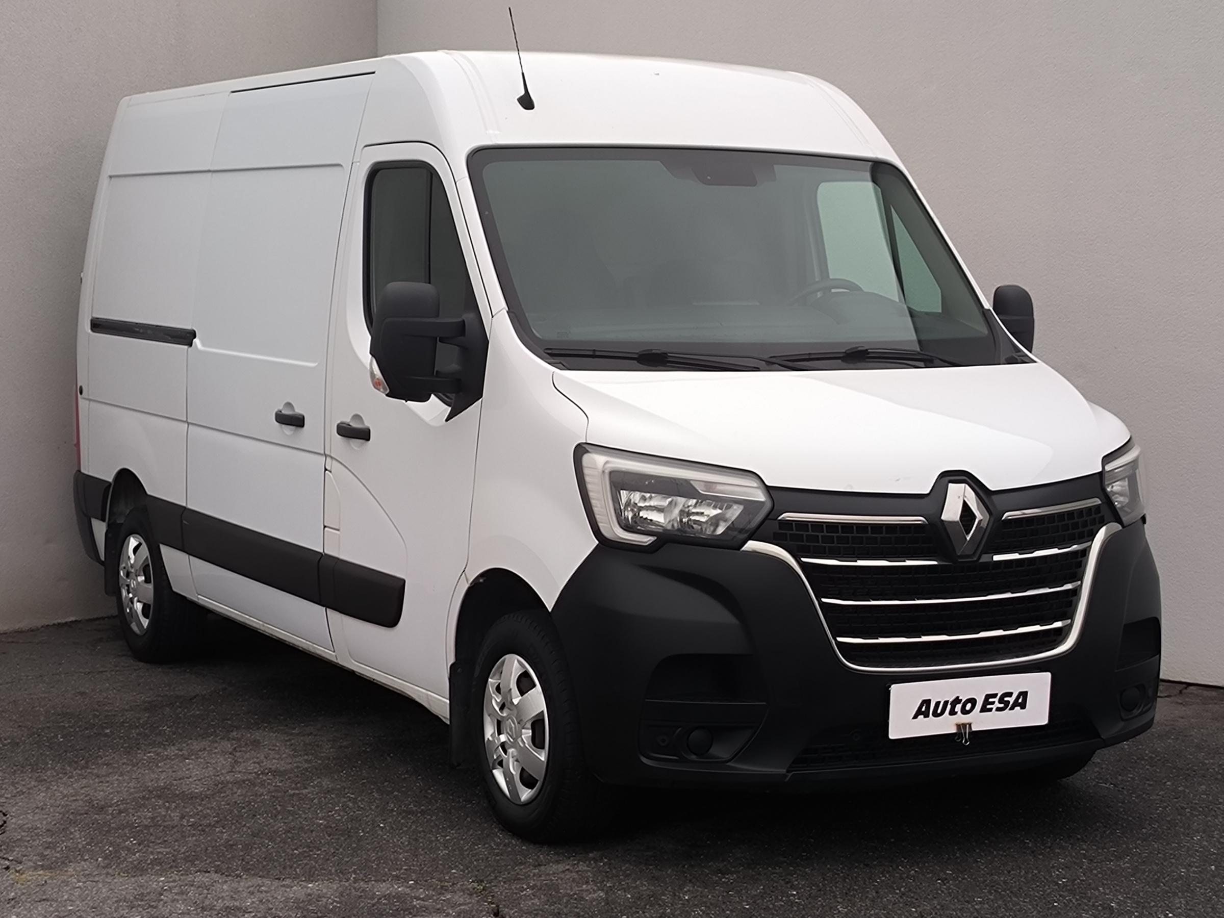 Renault Master, 2020