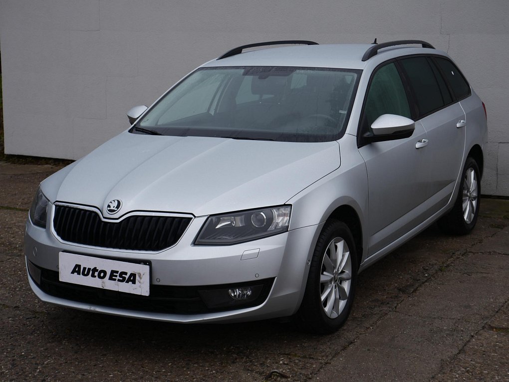 Škoda Octavia III 1.6 TDi Style