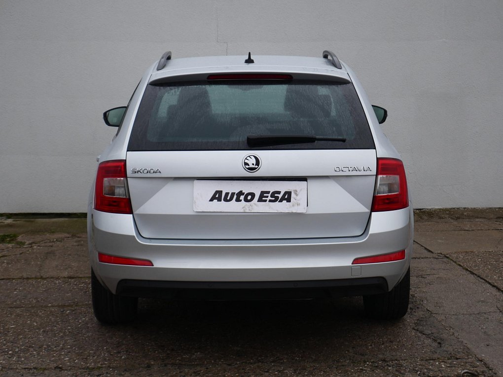 Škoda Octavia III 1.6 TDi Style