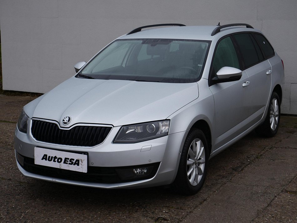 Škoda Octavia III 1.6 TDi Style
