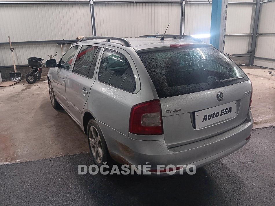Škoda Octavia II 2.0TDi  4x4