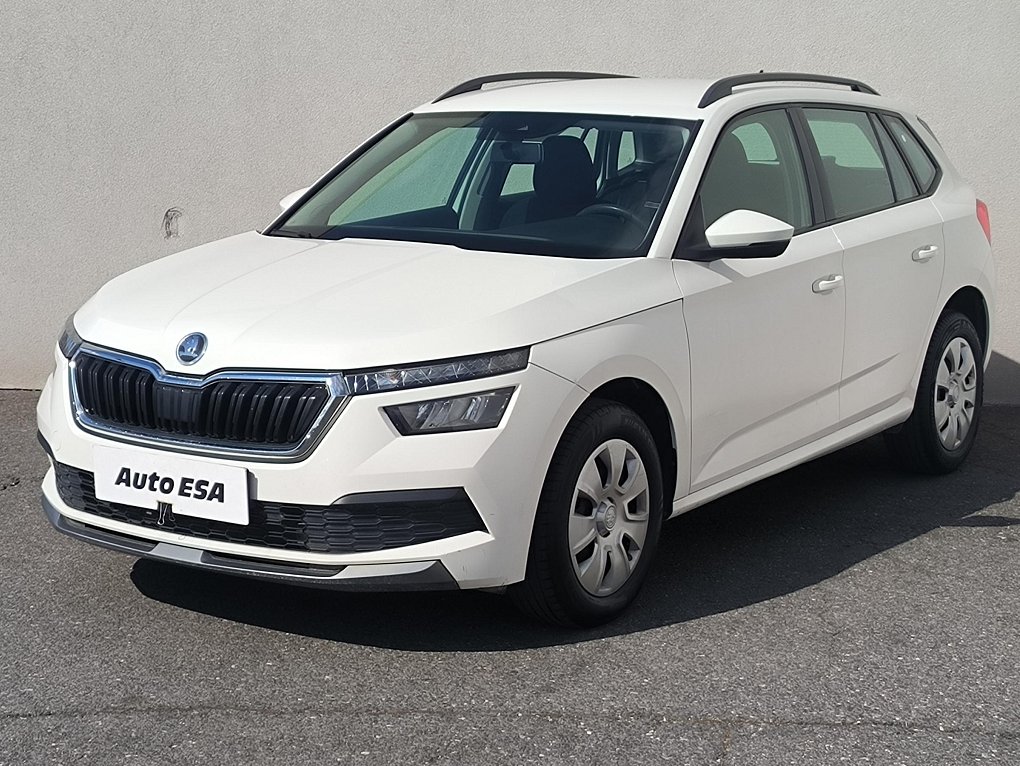 Škoda Kamiq 1.0 TSi Ambition