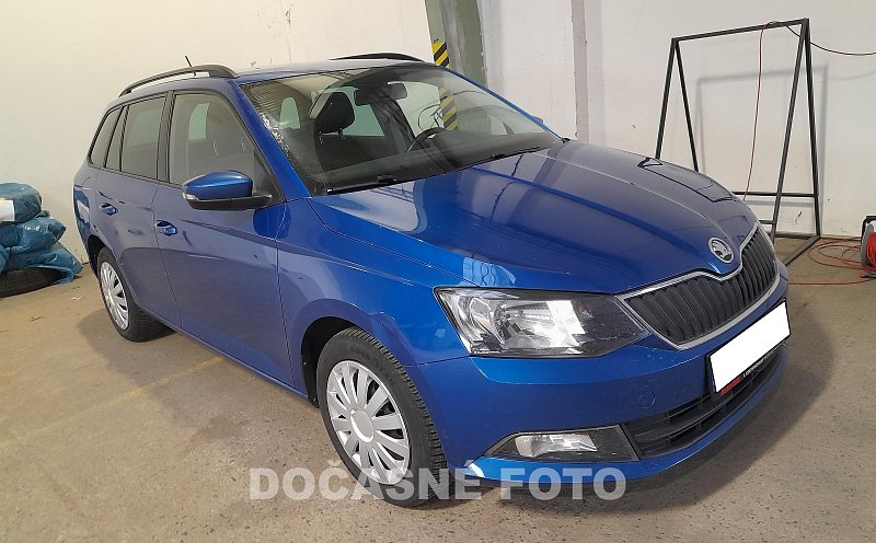 Škoda Fabia III 1.2tsi 