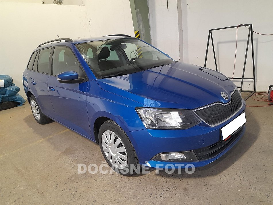 Škoda Fabia III 1.2tsi 