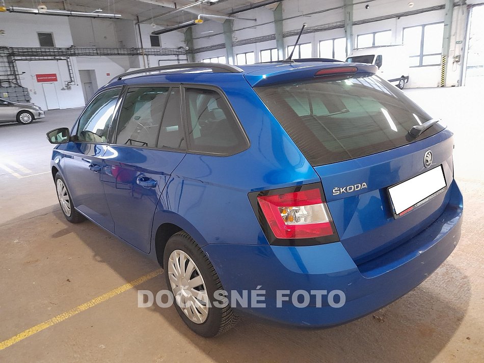 Škoda Fabia III 1.2tsi 