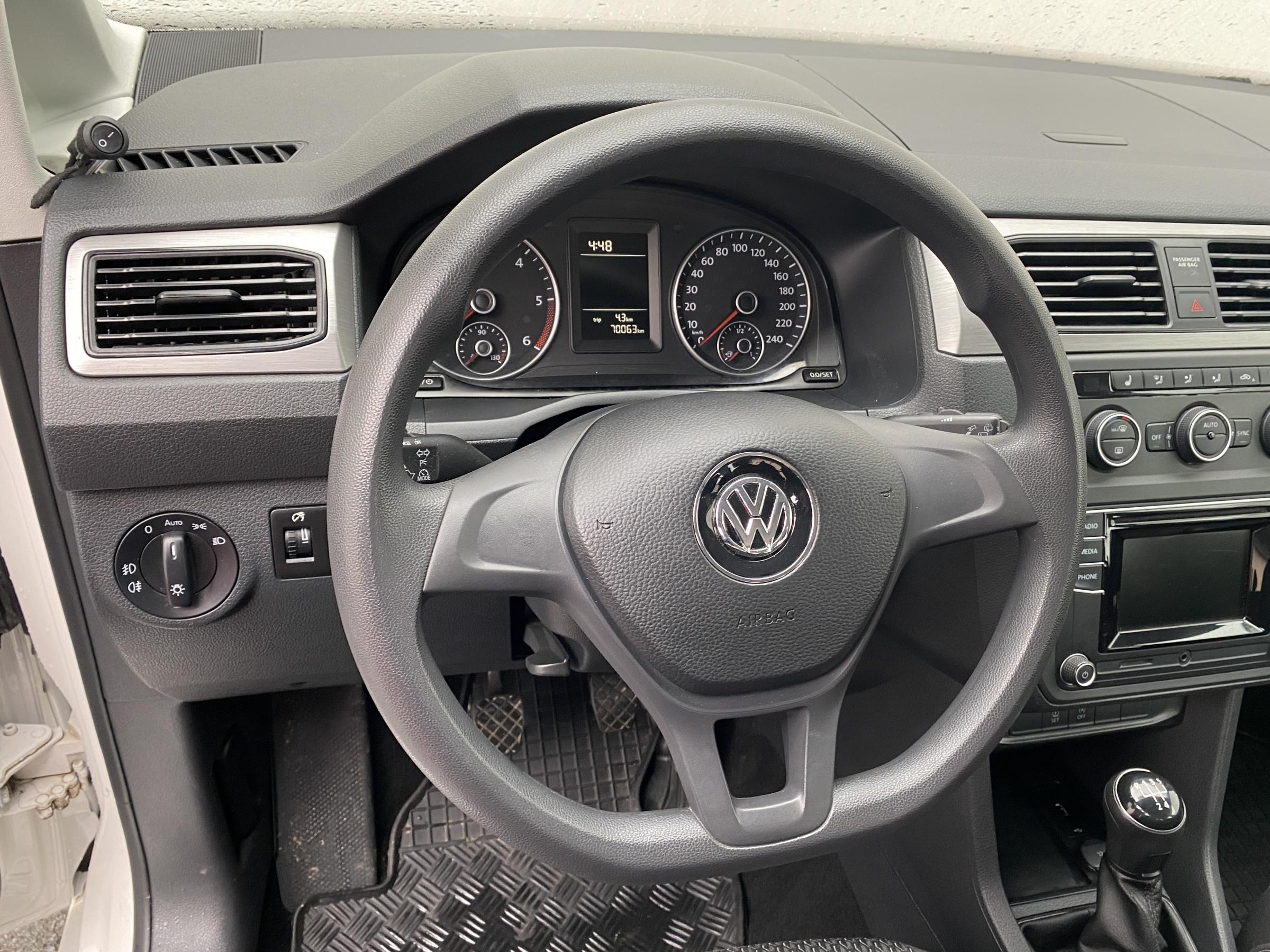 Volkswagen Caddy, 2018 - pohled č. 15
