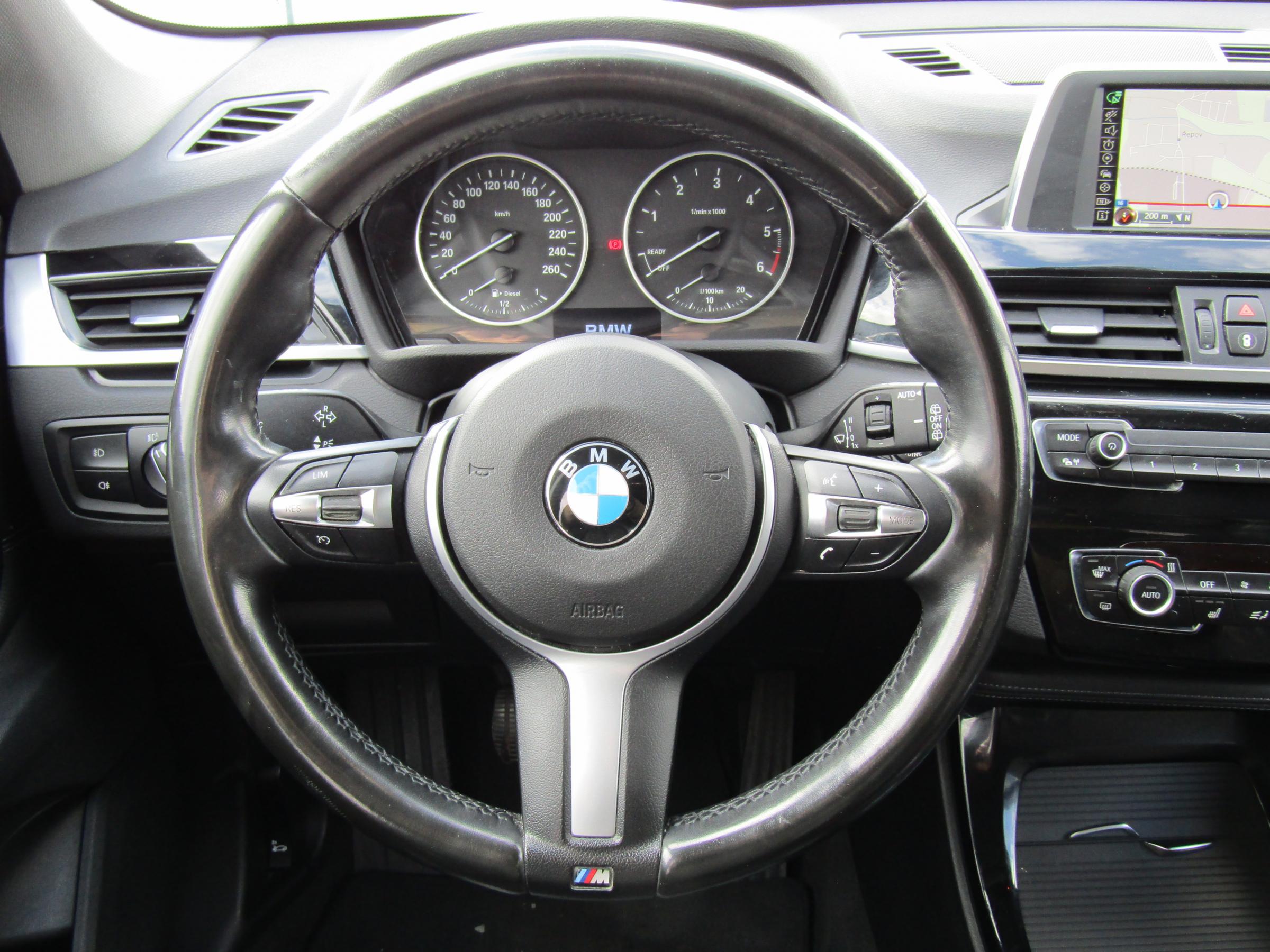 BMW X1, 2017 - pohled č. 12