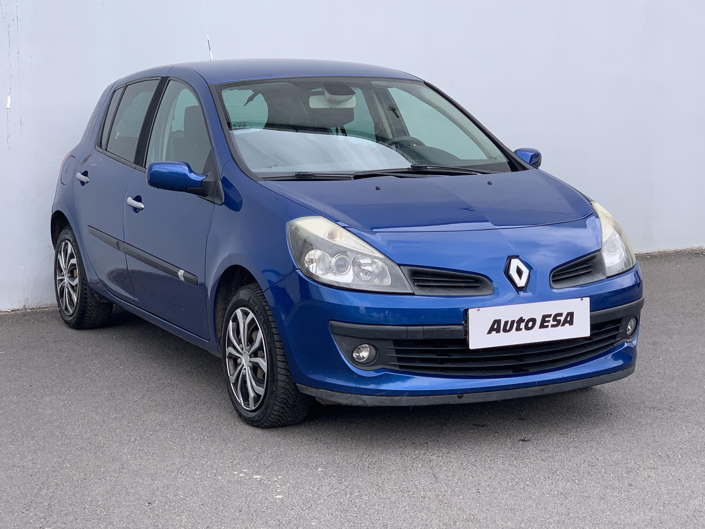 Renault Clio, 2008 - celkový pohled