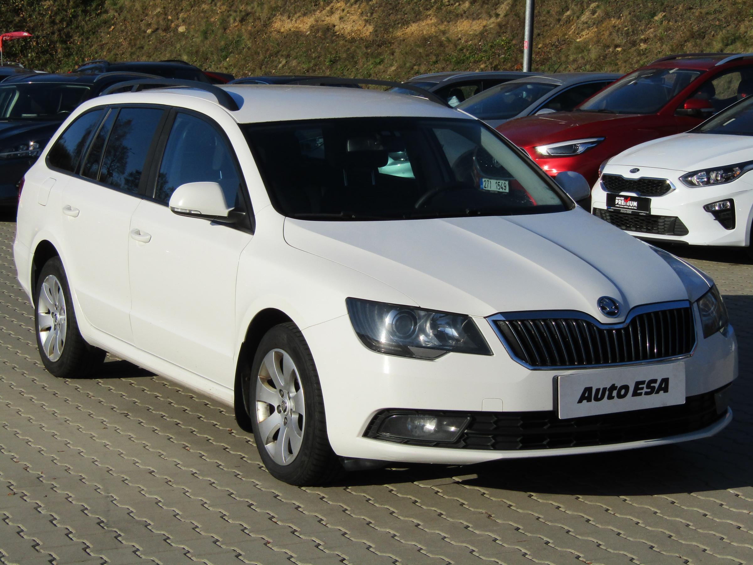 Škoda Superb II, 2015