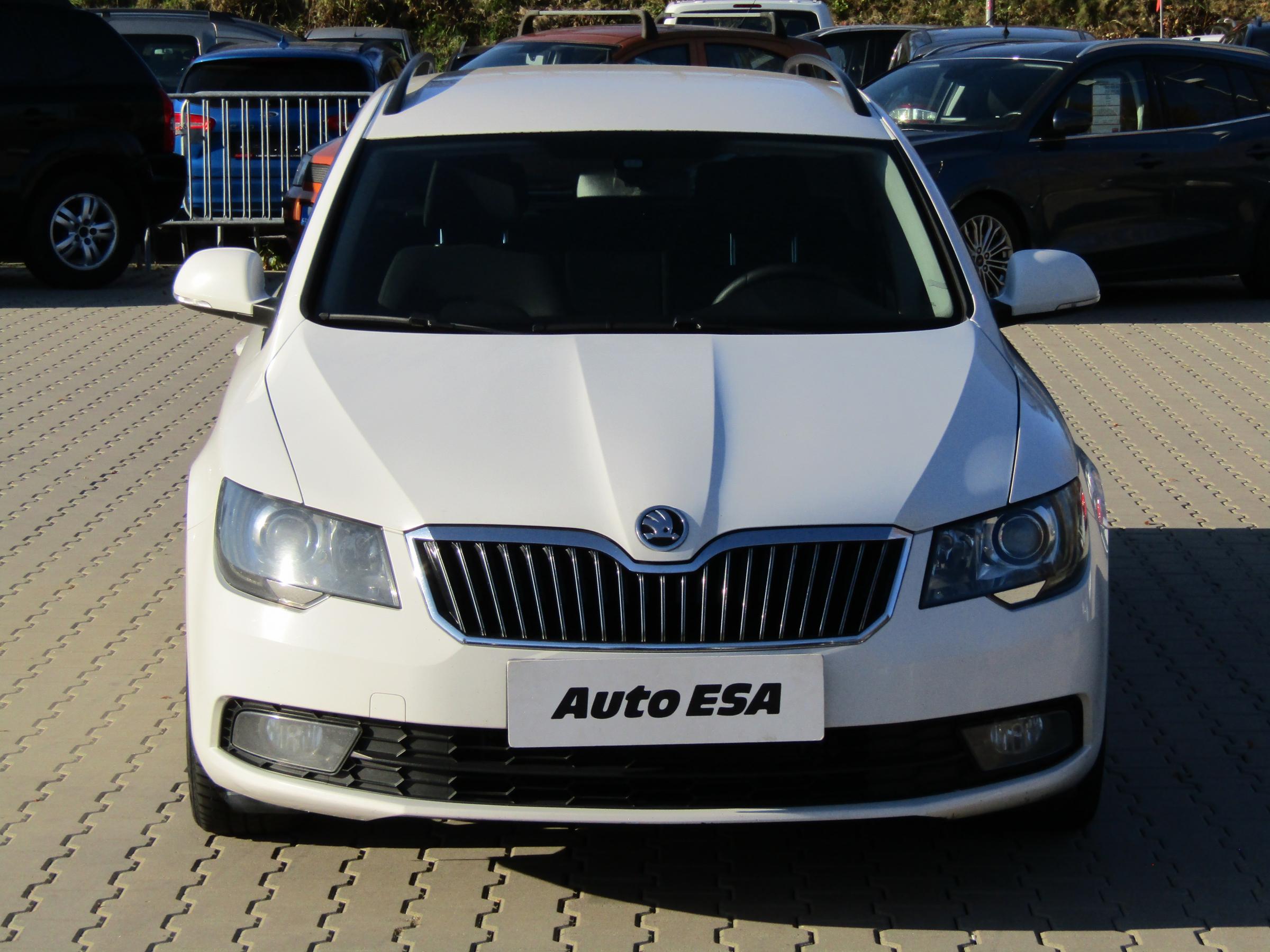 Škoda Superb II, 2015 - pohled č. 2
