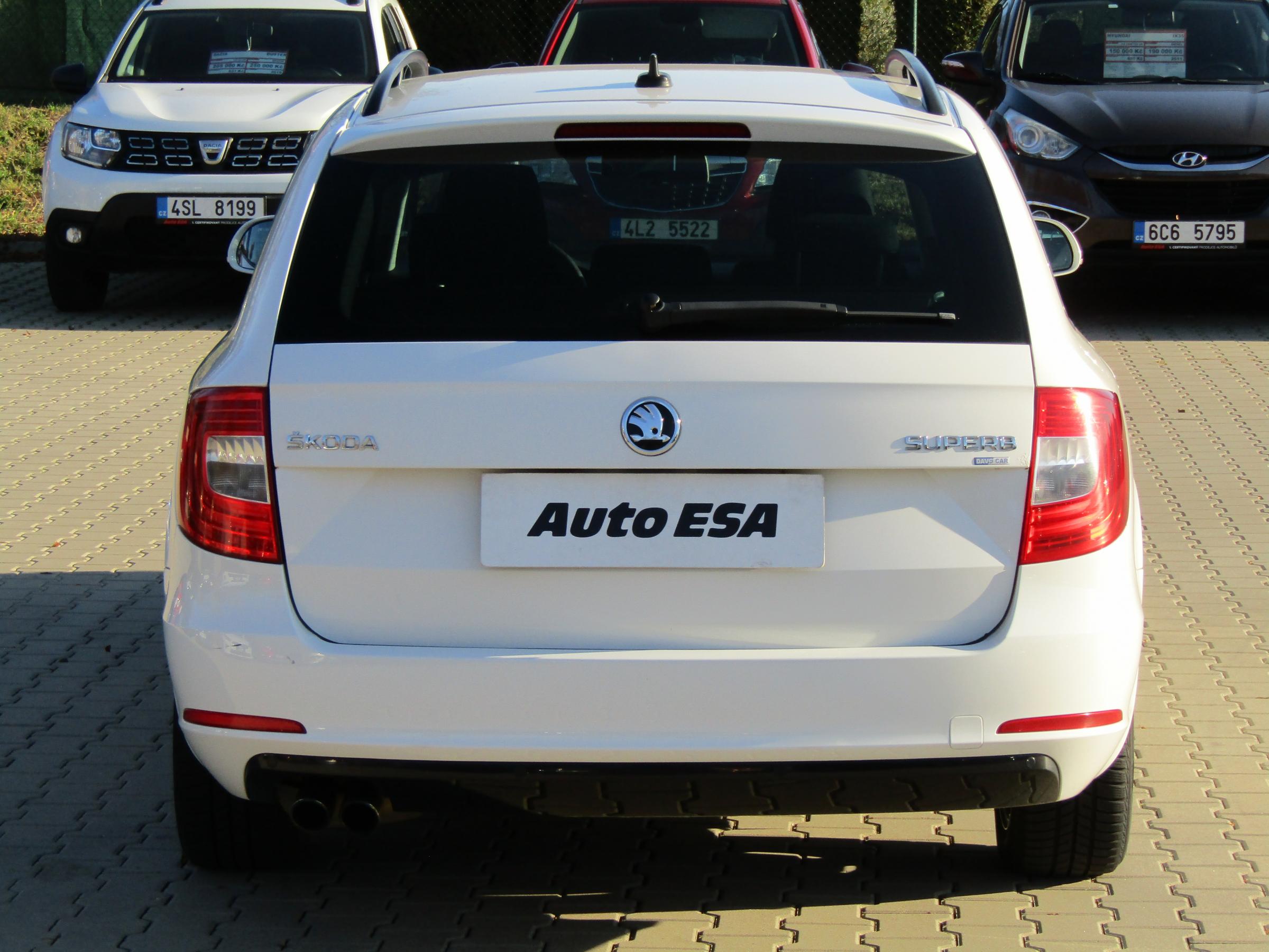 Škoda Superb II, 2015 - pohled č. 5