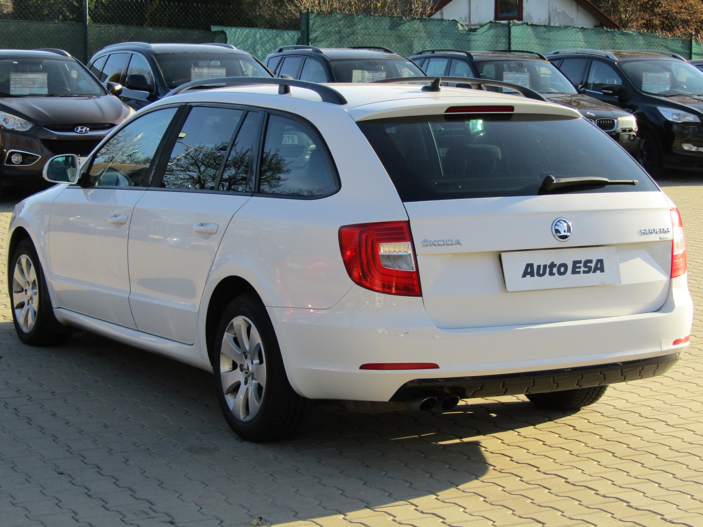 Škoda Superb II, 2015 - pohled č. 6