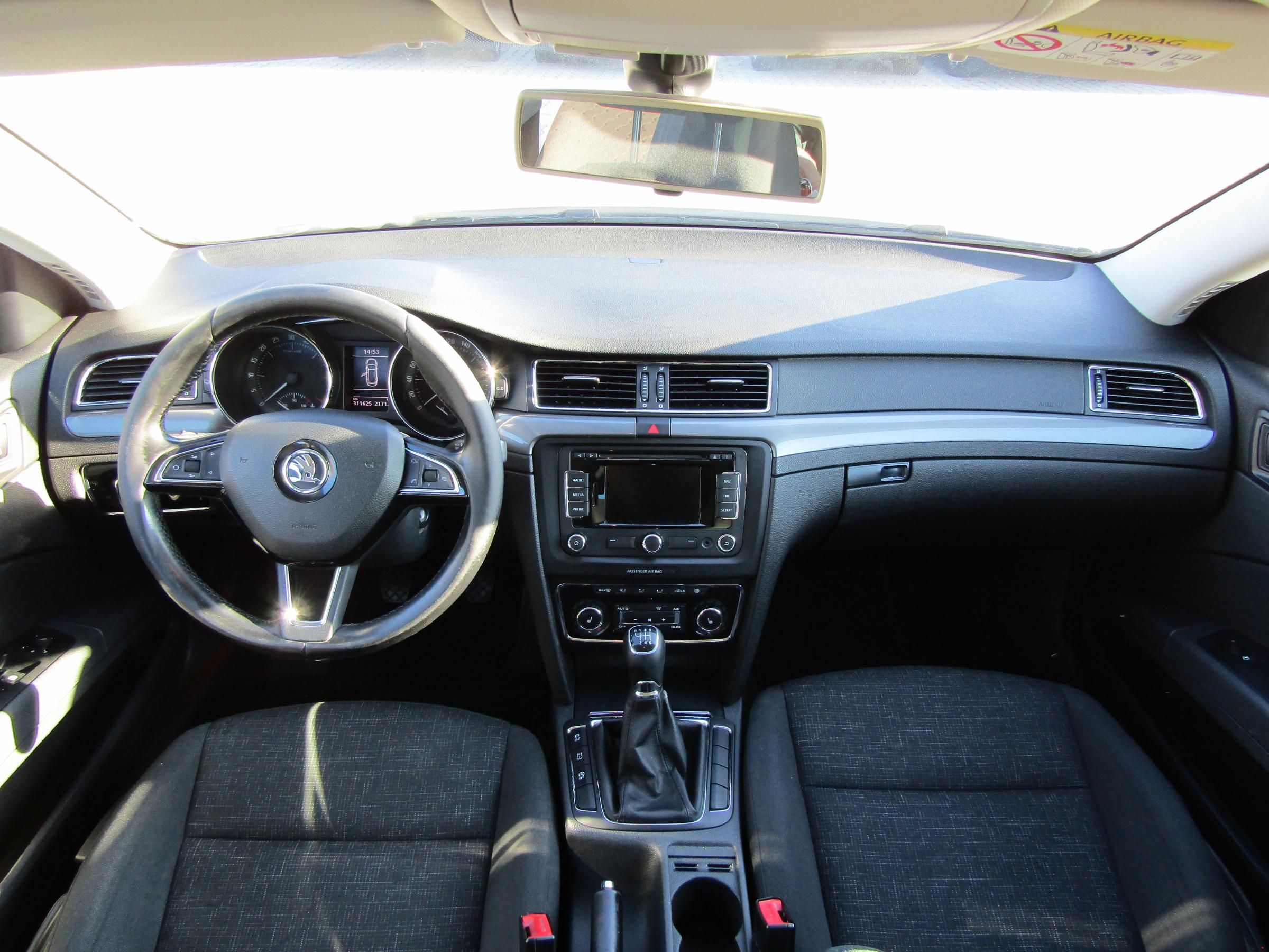 Škoda Superb II, 2015 - pohled č. 8